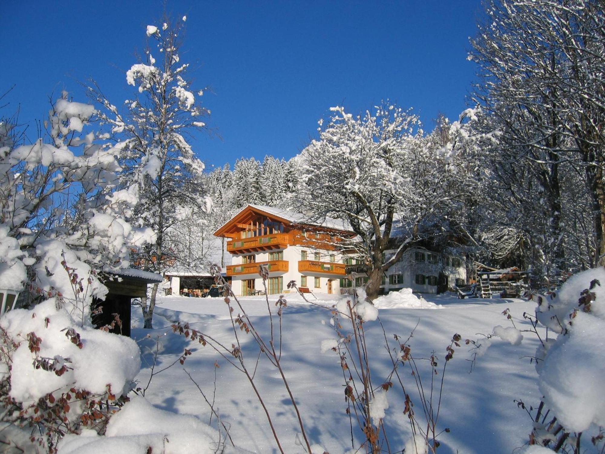 Sonnleiten - Guggerhof - Villa Sonnenwies Tannheim Exterior foto
